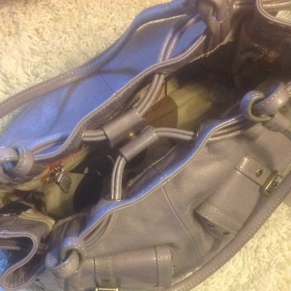 Savoy Vintage Anthropologie Drawstring Bag - Picture 8 of 8